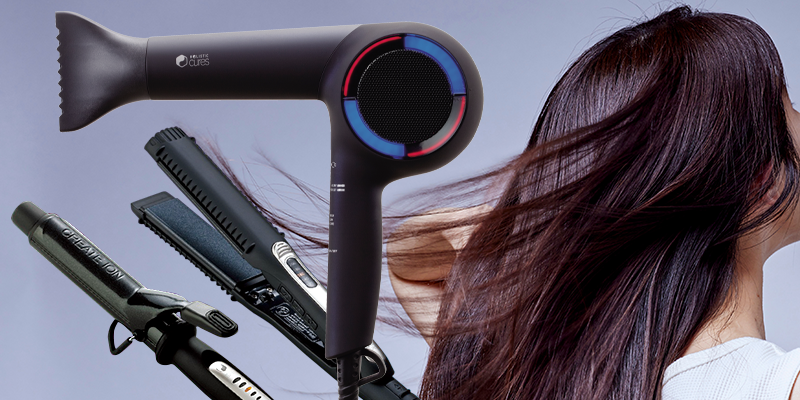 ホリスティックキュアドライヤー・ヘアアイロン