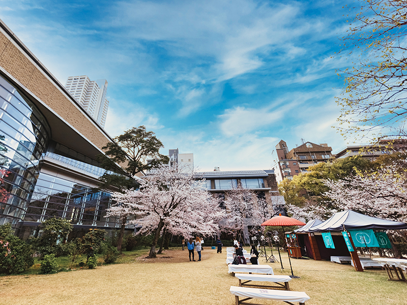 広島県立美術館・縮景園