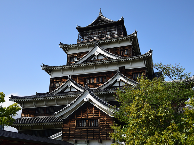 広島城