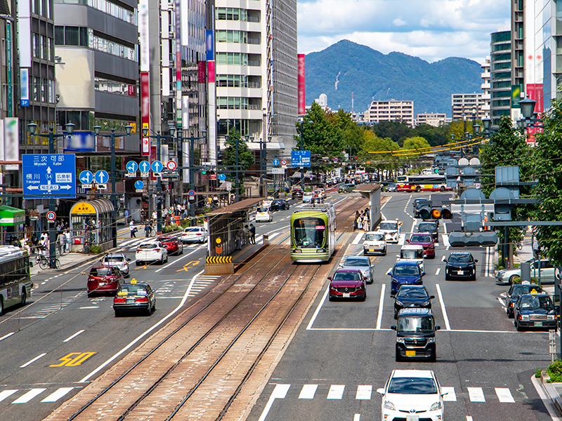 繁華街（紙屋町・八丁堀地区）